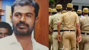  குடி போதையில் இப்படியா.. மினி வேன் டிரைவரை கடித்த திமுக நிர்வாகி.. தூக்கி ஜெயிலில் அடைத்த போலீசார்!