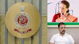  சோனியா, ராகுலுக்கு சிக்கல்.. பணமோசடி வழக்கில் ரூ.752 கோடி சொத்துகளை பறிமுதல் செய்த அமலாக்கத்துறை!