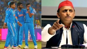 பைனல் இங்கு நடந்திருந்தால் இந்தியா ஜெயித்திருக்கும்! அகிலேஷ் யாதவ் என்ன இப்படி சொல்றாரு! இருக்குமோ 