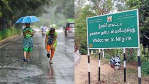  அதி கனமழை.. சாலைகள் எங்கும் சகதி.. சிக்கிய பஸ்கள்.. நீலகிரிக்கு வராதீங்க.. கலெக்டர் வார்னிங்