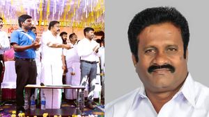 அமைச்சர் நிகழ்ச்சியை புறக்கணித்த திமுக எம்.எல்.ஏ.! அதிருப்திக்கு என்ன காரணம்? மீண்டும் பஞ்சாயத்து! 
