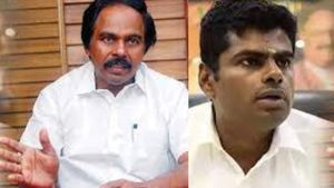  நாக்கை அடக்க முடியாது.. இப்படித்தான் பேசுவேன்.. காதை பொத்திக்கிட்டு போய்யா.. சீறிய அண்ணாமலை!