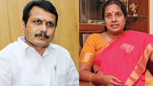 செந்தில் பாலாஜிக்கு சிறந்த சிகிச்சை தரமுடியாத தமிழக அரசு? எய்ம்ஸ்க்கு அனுப்பலாம் என வானதி சீண்டல் 