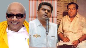 கல்லக்குடி கொண்டான் கருணாநிதி இல்லை.. கண்ணதாசன் தான்.. ரத்தம் வடிய வடிய அடி.. அண்ணாமலை பரபர பேச்சு!