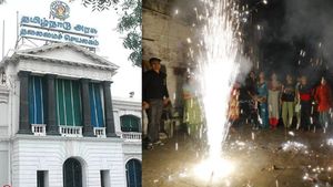 சத்தமில்லா பட்டாசு.. மாசற்ற தீபாவளியை பாதுகாப்பாக கொண்டாடுங்கள்.. தமிழக அரசு வேண்டுகோள் 