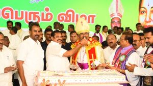 பதவி சுகத்திற்காக பாஜகவுடன் உறவாடிய திமுக.. சிறுபான்மை மக்களுக்கு அதிமுக அரண்.. எடப்பாடி பேச்சு