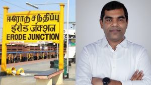 ஈரோடு தொகுதியில் MP சீட்! பாஜக MLA மருமகன் ஆற்றல் அசோக்குமாரின் டெல்லி கனவு! அதிமுக தாவிய பின்னணி! 