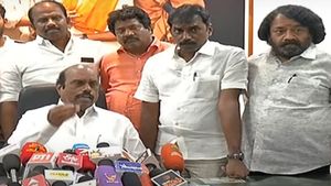  மீனா ஜெயக்குமார் குடும்பத்தை எப்படி தொடர்புபடுத்தி பேசலாம்? கேரக்டர் அசாசினேசன் சதி-எ.வ.வேலு டென்ஷன்