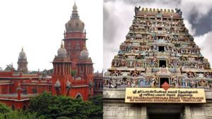 திருநள்ளாறு கோவில் சனி பெயர்ச்சி விழா.. தருமபுரம் ஆதினம் வழக்கில் ஹைகோர்ட் அதிரடி உத்தரவு 