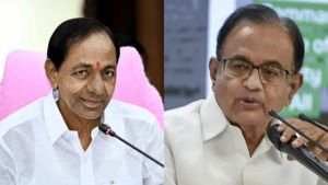 தெலுங்கானா போராட்டம்.. மன்னிப்பு கேட்ட ப.சிதம்பரம்.. ம்ஹூம் ஏற்க முடியாது என நிராகரிக்கும் பிஆர்எஸ்! 