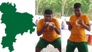 திருப்பூரில் ஆச்சரியம்.. நறநறன்னு கடித்து.. கோயிலில் திடீர்னு தோன்றிய 