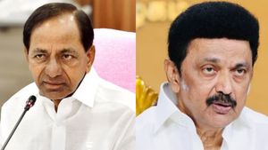  தேர்தல் நன்கொடை.. அடித்து நொறுக்கிய கேசிஆர் கட்சி.. திமுகவுக்கு எந்த இடம்? அடேங்கப்பா இத்தனை கோடியா