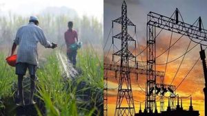 விவசாயிகளின் வாழ்வில் புது வெளிச்சம்.. இலவச மின்சார திட்டத்திற்கு ரூ.900 கோடி! அசத்தும் உ.பி அரசு 