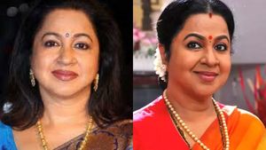 பிக்பாஸ் ஷோ டைம் வேஸ்ட்! சீரியல் பார்த்தா கூட சுகர் வருமாம்! நடிகை ராதிகா கலகல பேச்சு 