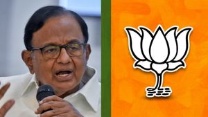 தெலங்கானாவில் பாஜக ஜெயித்தால்.. மக்கள் சொர்க்கத்திற்கு போவார்கள்.. ப.சிதம்பரம் மாஸ் கலாய்! 