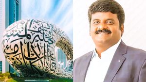 ஹபீபி கம் டூ துபாய்! பறக்கத் தயாராகும் அதிமுக மாஜி அமைச்சர் விஜயபாஸ்கர்! கூட யாருன்னு பாருங்க! 