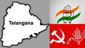 தெலுங்கானா:காங்கிரஸ் கூட்டணி உடைந்தது! சிபிஎம் தனித்து போட்டி- சிபிஐ ‘வெயிட்டிங்’-ஆட்சி கனவு அதோகதி? 
