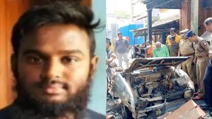 கோவை கார் குண்டுவெடிப்பு நிகழ்வு! மேலும் ஒருவரை கைது செய்த தேசிய புலனாய்வு பிரிவு அதிகாரிகள்! 