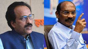 நான் இஸ்ரோ தலைவராக பதவி உயர்வதை.. முன்னாள் தலைவர் கே.சிவன் தடுத்தார்.. சோம்நாத் குற்றச்சாட்டு 