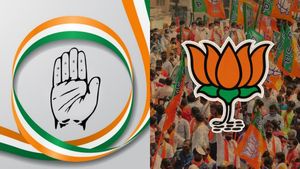  தெலுங்கானா, மிசோரமில் கடும் போட்டி! சத்தீஸ்கர், மபி, ராஜஸ்தானில் காங்., பாஜக ஆட்சி-Small Box India