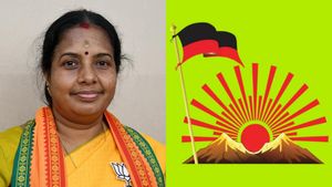 வரிந்துகட்டிய வானதி.. தமிழகமே எதிர்பார்க்கும் திமுக வாக்குறுதி! மாநில வளர்ச்சிக்கு கொங்கு காரணமாமே 