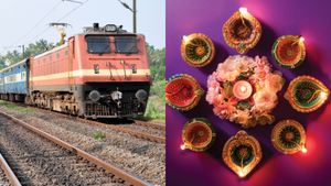தீபாவளிக்கு ஊருக்கு போறீங்களா? மேலும் ஒரு சிறப்பு ரயிலை அறிவித்த தெற்கு ரயில்வே..எந்த ரூட் தெரியுமா? 