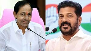 தெலுங்கானா: கமரெட்டியில் கேசிஆரை எதிர்த்து மாநில காங். தலைவர் ரேவந்த் ரெட்டி- காங். அதிரடி அறிவிப்பு! 