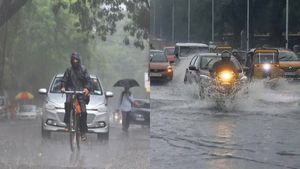4 மணி வரை அலர்டா இருங்க.. 23 மாவட்டங்களில் பிரிச்சு மேயப்போகும் மழை! சென்னையில் மழை நீர் தேங்கலாம் 