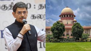  ஆளுநர் ஆர்.என்.ரவிக்கு கடிவாளம் போடுமா உச்சநீதிமன்றம்? தமிழ்நாடு அரசு வழக்கில் நாளை விசாரணை