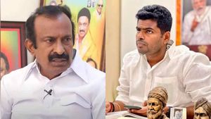 ‘வீடு வீடா போய் நாங்க குடிக்க சொல்றோமா?’ அண்ணாமலையை காட்டமாக விமர்சித்த அமைச்சர் முத்துசாமி 
