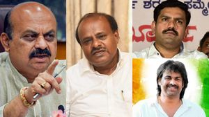  5 அப்பாக்கள்..5 மகன்கள்-கர்நாடகா அரசியலில் 'பரம்பரை'யாக கோலோச்சும்  மாஜி முதல்வர்களின் 