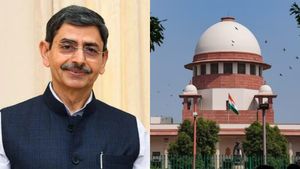 அந்த 4 வார்த்தைகள்.. ஆளுநர் ரவி தவறாக புரிந்துகொண்டு நடக்கிறார்! உச்சநீதிமன்றத்தில் தமிழக அரசு வாதம் 