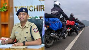 லிஸ்ட் ரெடி.. அரெஸ்ட் இனி! பைக்கர்களை பதற வைத்த திருச்சி எஸ்பி வருண் குமார் - TTF பண்ணையே இருக்கே 
