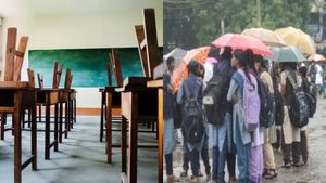 கனமழை எச்சரிக்கை! மயிலாடுதுறை, கடலூரில் பள்ளி, கல்லூரிகளுக்கு  நாளை விடுமுறை.. ஆட்சியர்கள் அறிவிப்பு