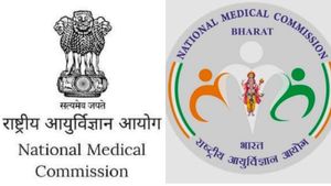தேசிய மருத்துவ ஆணையத்தின் லோகோவில்.. இந்து கடவுள் தன்வந்திரியின் படம்! சு.வெங்கடேசன் எம்பி சாடல் 