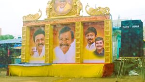 மாவட்டச் செயலாளர் படம் இல்லை! திமுகவில் இதென்ன புதுசா இருக்கே! அமைச்சர் நேரு பிறந்தநாள் அலப்பறைகள்! 