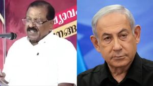 இஸ்ரேல் பிரதமர் நெதன்யாகுவை விசாரணையே இல்லாமல் சுட்டு தள்ள வேண்டும்! காங்கிரஸ் எம்பி சர்ச்சை பேச்சு