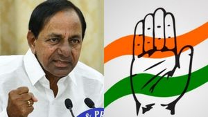 தெலுங்கானா: கிரிமினல் கேஸ்களில் காங். முன்னணி! கோடிகளை குவித்த கோடீஸ்வரர்களாக பிஆர்எஸ் வேட்பாளர்கள்! 