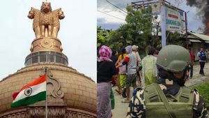 மணிப்பூர் வன்முறை:  9 மைத்தேயி  இனக்குழு அமைப்புகளுக்கு 5 ஆண்டு அதிரடி தடை விதித்தது மத்திய அரசு! 