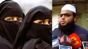மாட்டுக்கறி சாப்பிடுவியா நீ.. புர்காவில் 'ஷூ' வை துடைக்க வைத்து மாணவிக்கு டார்ச்சர்! கோவையில் பகீர்! 