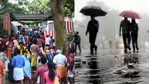  விடாமல் பெய்யும் கனமழை.. சதுரகிரி கோயிலுக்கு செல்ல வழங்கப்பட்ட அனுமதி ரத்து! பக்தர்கள் ஏமாற்றம் 