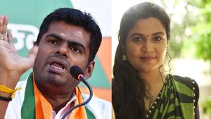 'நடிகை ரஞ்சனா நாச்சியார் சட்டத்தை கையில் எடுத்தது தவறு தான்’.. அண்ணாமலை பேட்டி 
