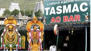 திருவண்ணாமலை தீப திருவிழா.. இன்று முதல் டாஸ்மாக் கடைகளுக்கு 3 நாட்களுக்கு லீவு.. கலெக்டர் வார்னிங் 