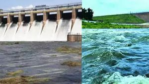 வைகை அணையில் 6000 கனஅடி நீர் திறப்பு.. மதுரை தரைப்பாலத்தை மூழ்கடித்த வெள்ளம் 