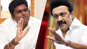  ‘டெல்டாக்காரன்’ என்று முதல்வர் ஸ்டாலின் சொல்ல கூடாதாம்.. சொல்வது தமிழக பாஜக தலைவர் அண்ணாமலை
