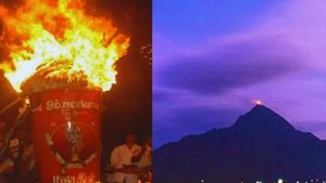 கார்த்திகை தீபம்..  திருவண்ணாமலை மலை மீது ஒளிர்ந்த மகாதீபம் .. அண்ணாமலையாருக்கு அரோகரா முழக்கம் 