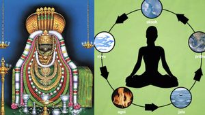திருக்கார்த்திகை தீபம்! ஐம்புலன்களுக்கும் பஞ்ச பூதங்களுக்கும் இருக்கும் தொடர்பு என்ன?
