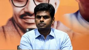 திருவாரூர் அரசு மருத்துவமனையில் திடீர் மின்வெட்டு.. பறிபோன பெண்ணின் உயிர்.. அண்ணாமலை அதிர்ச்சி 