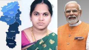 கோவையில் ஆச்சரியம் தந்த கர்ப்பிணி.. மோடி ஆபீசுக்கு பறந்த  லெட்டர்...வாய்பிளந்த கோயம்புத்தூர்.. சூப்பர்