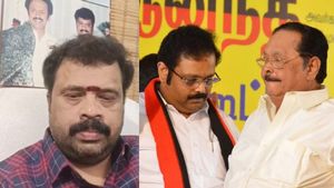 ரூ.60,000 கோடி.. ஏலகிரி பங்களா ஆடியோ.. மிரட்டும் குடியாத்தம் குமரன்! துரைமுருகனுக்கு புது தலைவலி!